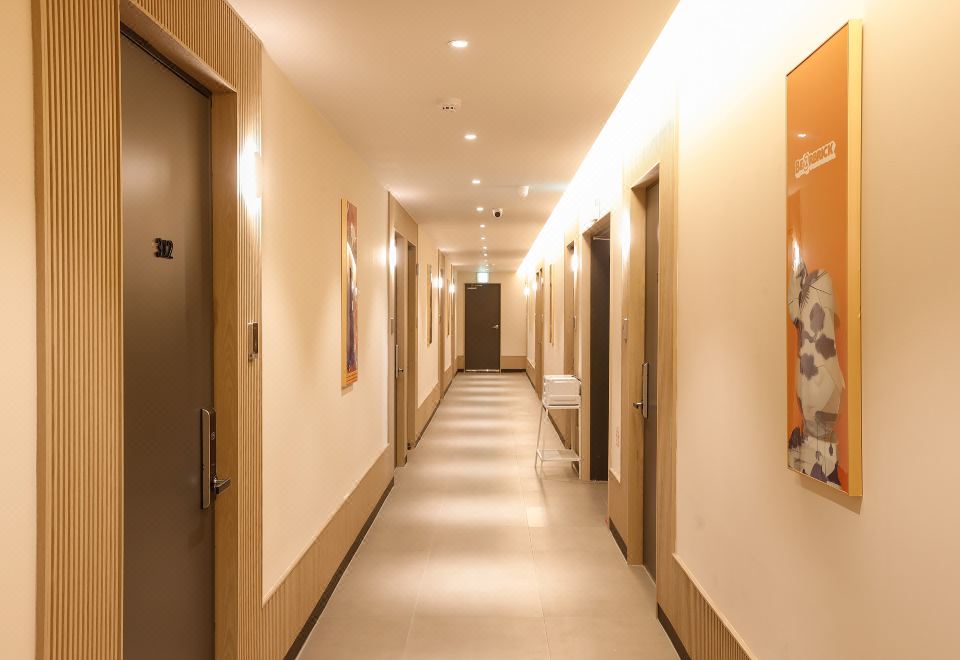 브라운도트 강릉역점의 편의 시설