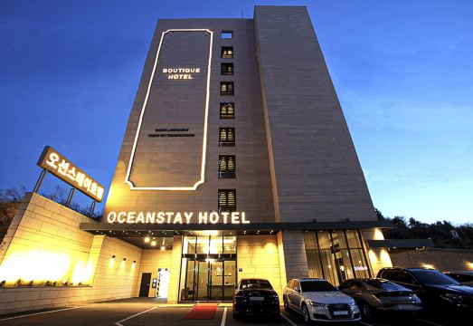 호텔 오션뷰 전망