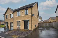 Modern Home with Garden, Corby - 3-Star