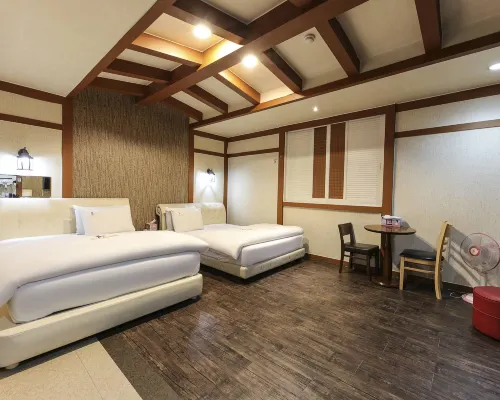 Leaders Motel Hoteles cerca de Estación de tren Dongdaegu
