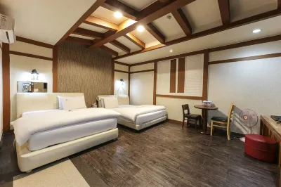 Leaders Motel Hotel dekat Stasiun Dongdaegu
