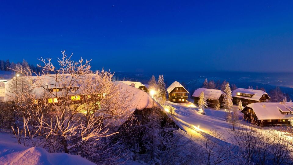 Apartment by Lake Ossiach With Mountain Views