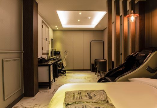 대전 호텔 객실 전경