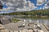 A Contemporary Dream Lakefront Rathdrum Oasis! - Baarit