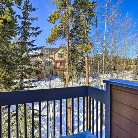 Ski-in Breckenridge Abode Walk to Main St and Lifts