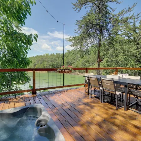 Lakefront Cabin in the Smoky Mountains