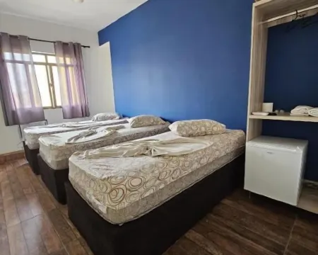 Hotel Mão de Fatima Hotéis em Aparecida