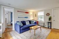 距渡輪1英里：海恩尼斯的“海街小屋”