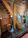 Clean cozy cabin within 1/2 mile of 2 lakes and 100’s of sq miles of wilderness.