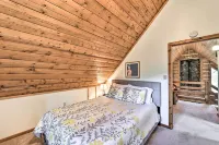 Quiet Guffey Getaway w/ Private Deck, Pond & Canoe - 3-Star