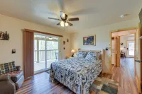 Scenic Murphy Cabin w/ Hot Tub, Fire Pit & Views - 3-Star