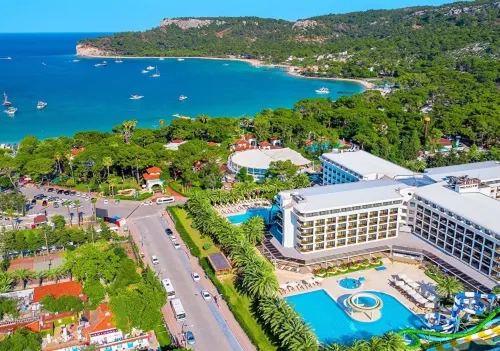 Özkaymak Marina Hotel - Ultra All Inclusive - غرفة مطلة على الجبل