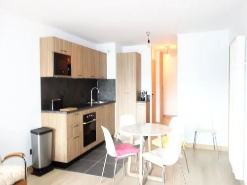 Apartment in Bergers with Ski Locker