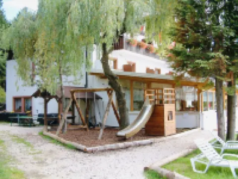 Albergo Laugen Restaurant Bar Pins Romana Camper Parking Area