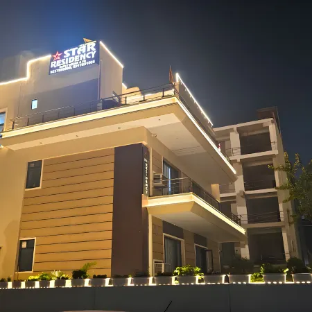 Hotel Star Residency Near Medanta Medicity Hospital
