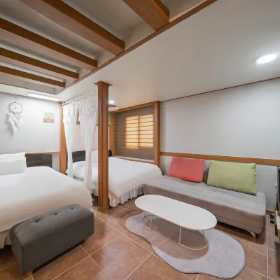 Gyeongju Day Suite Hotel dekat Stasiun Kereta Gyeongju