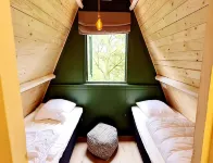 Cozy Woodland Chalet near Durbuy -  Privatzimmer