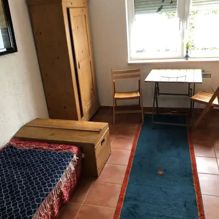 Holiday bungalow on the north-west bank of the Müritz with a direct view of the lake