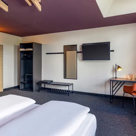 B&B HOTEL Bochum Hbf-Nord
