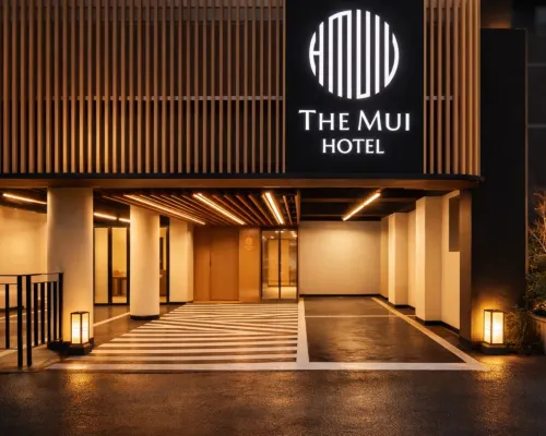 The Mui Hotel Hotels near Hwangsong Park
