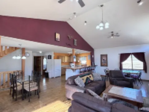 The McCaskell Cabin- Nestled out in the countryside.