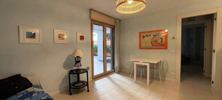 Lovely private garden apartment for four in Grado Hotels in Grado