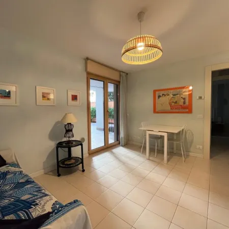 Lovely private garden apartment for four in Grado