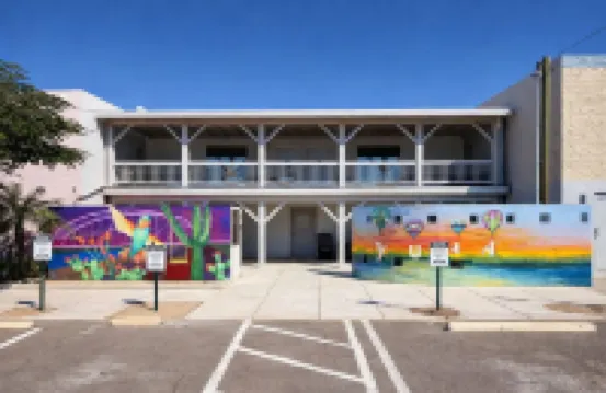 Modern Desert Oasis Studio in Historic Downtown Yuma