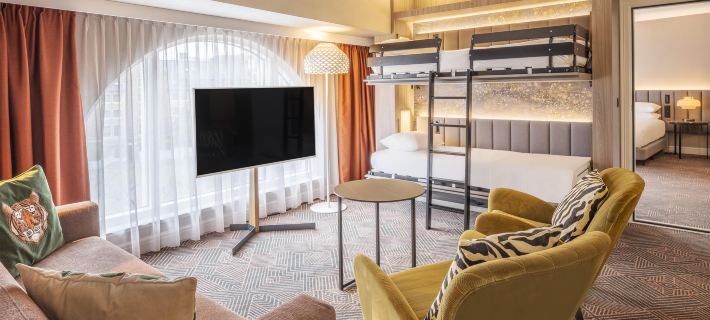 Hilton Brussels Grand Place Các khách sạn ở Brussels