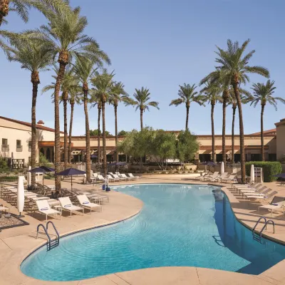 Hilton Scottsdale Resort & Villas Hotels near Camelback East
