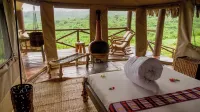 Crater Forest Tented Camp - parking
