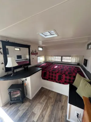 The Black Bear Vintage Camper