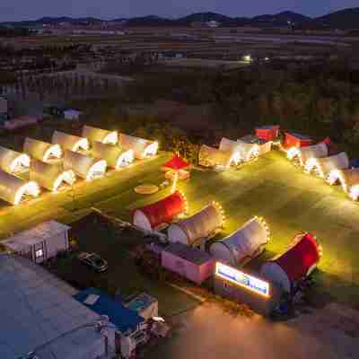 Daebudo Moon Glamping Hotel Exterior