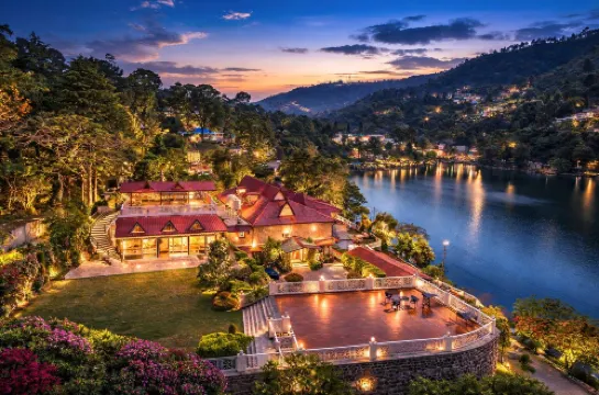 Neelesh Inn - Luxury Lake View Resort with Swimming Pool on Bhimtal Lake