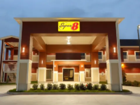 Super 8 by Wyndham Carrizo Springs Hotels in Dimmit County