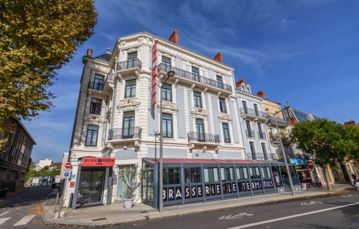 Hôtel Saint-Georges & Spa & Brasserie Le Terminus