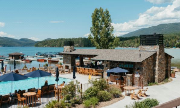 Lodge at Whitefish Lake