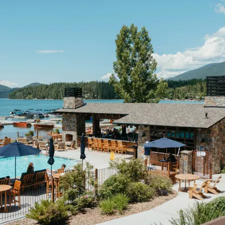 Lodge at Whitefish Lake