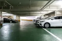 新濟州W酒店 - 停車場