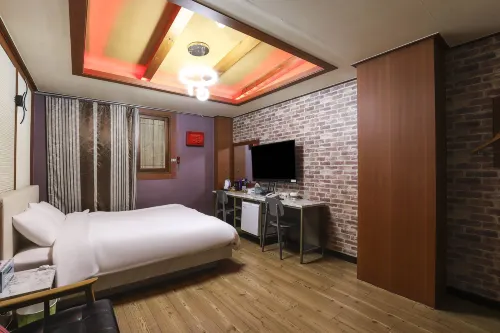 Andong A1 Economy Hotel - 2 ดาว