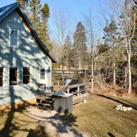 Peaceful private location, cottage @Acadia NP, Lighthouse, Beaches, Seafood🦞