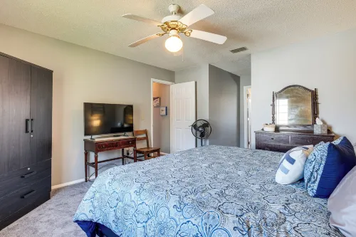 Gwynn's Island Gem Private Beach & Bay Views - 3-Star
