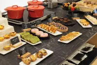 Hotel das Salinas - breakfast