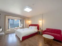 Brown Dot Hotel Geoje Geunpo Port Hotel dekat Tebing Sinseondae