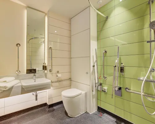 hub by Premier Inn London West Brompton Hotel Kamar Photos