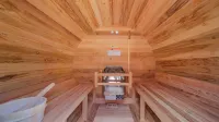 Bel Air Tremblant ANTARCTICA : 1 CHAMBRE, JACUZZI, SAUNA - Chalets