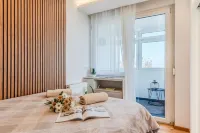 Aurora Park View Apartment - شرفة