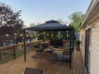 2.5 miles from Beaver Stadium our Charming 3-bedroom house with AC, WiFi