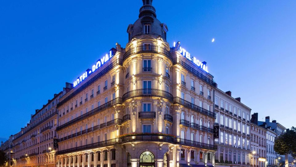 Hôtel le Royal Lyon - MGallery