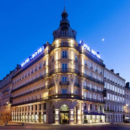 Hôtel le Royal Lyon - MGallery